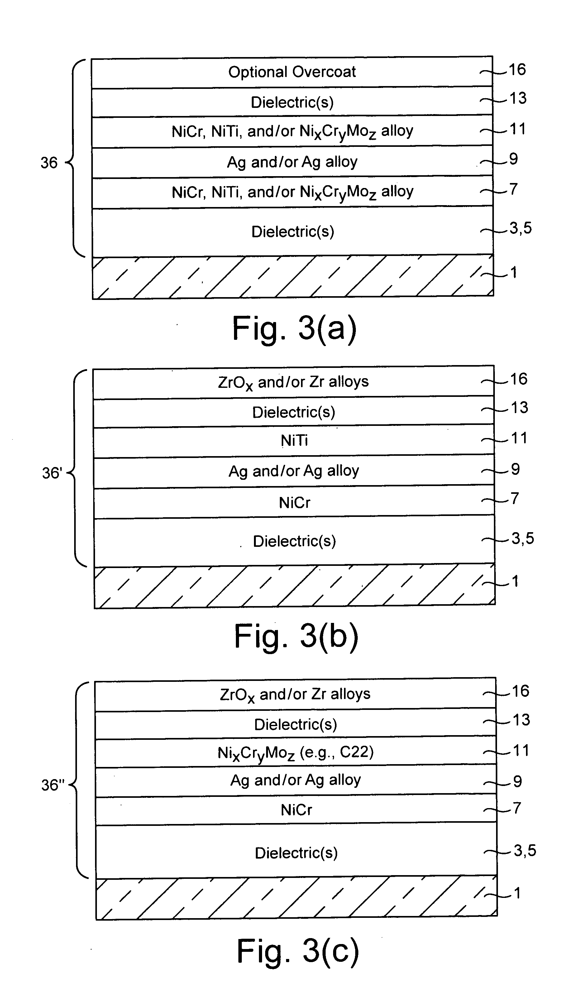 Barrier layers comprising Ni-inclusive ternary alloys, coated articles including barrier layers, and methods of making the same