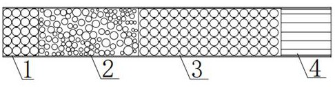 Granular heat-not-burn tobacco product and preparation method thereof