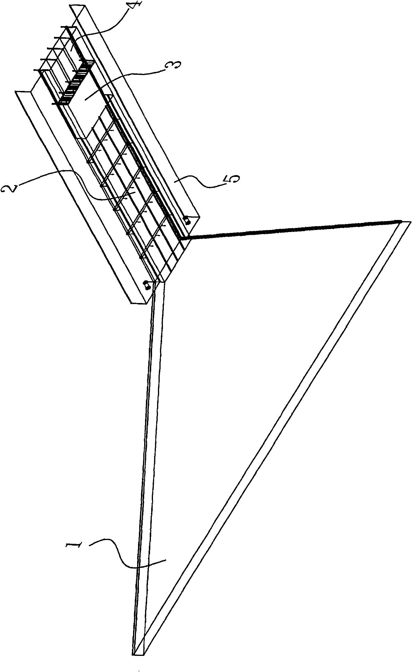 Algae flocculating purifying platform