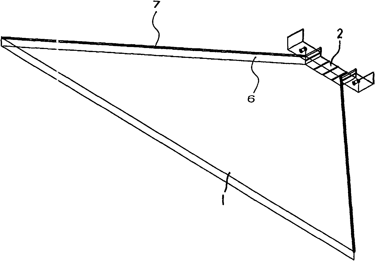 Algae flocculating purifying platform