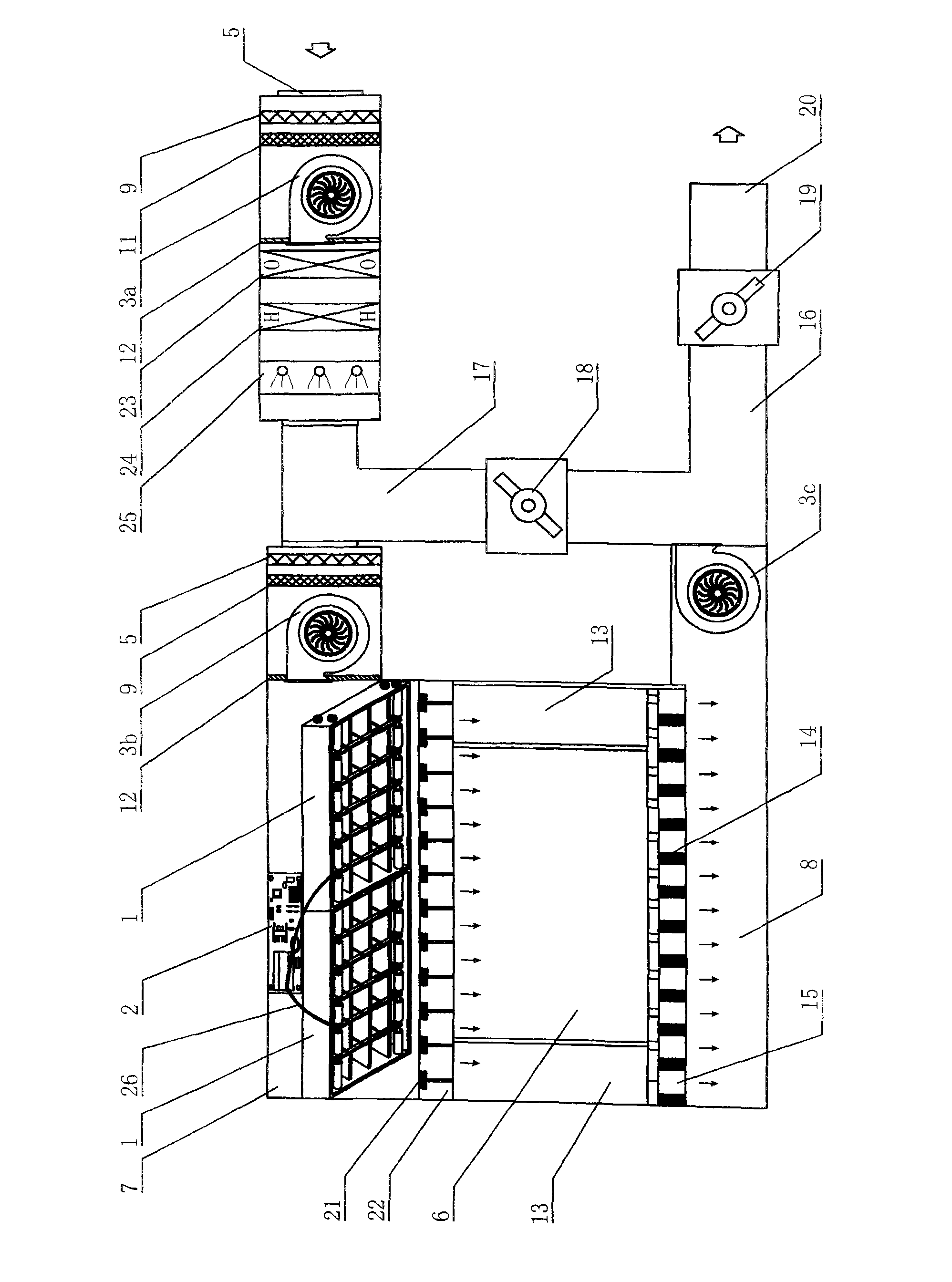 Clean room with non-thermal plasma air disinfection purifier