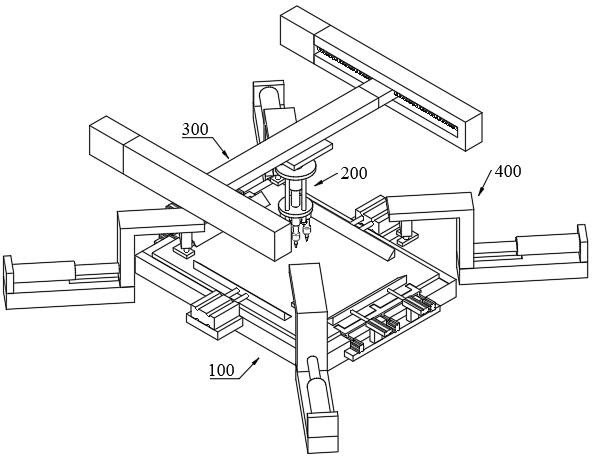 A printed circuit board drilling device