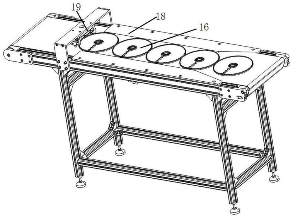 Equipment compatible with assembly of DTRO flow guide disc and CDRO flow guide disc