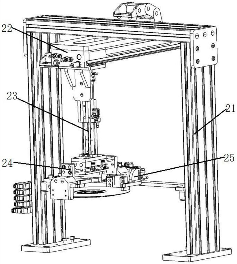 Equipment compatible with assembly of DTRO flow guide disc and CDRO flow guide disc