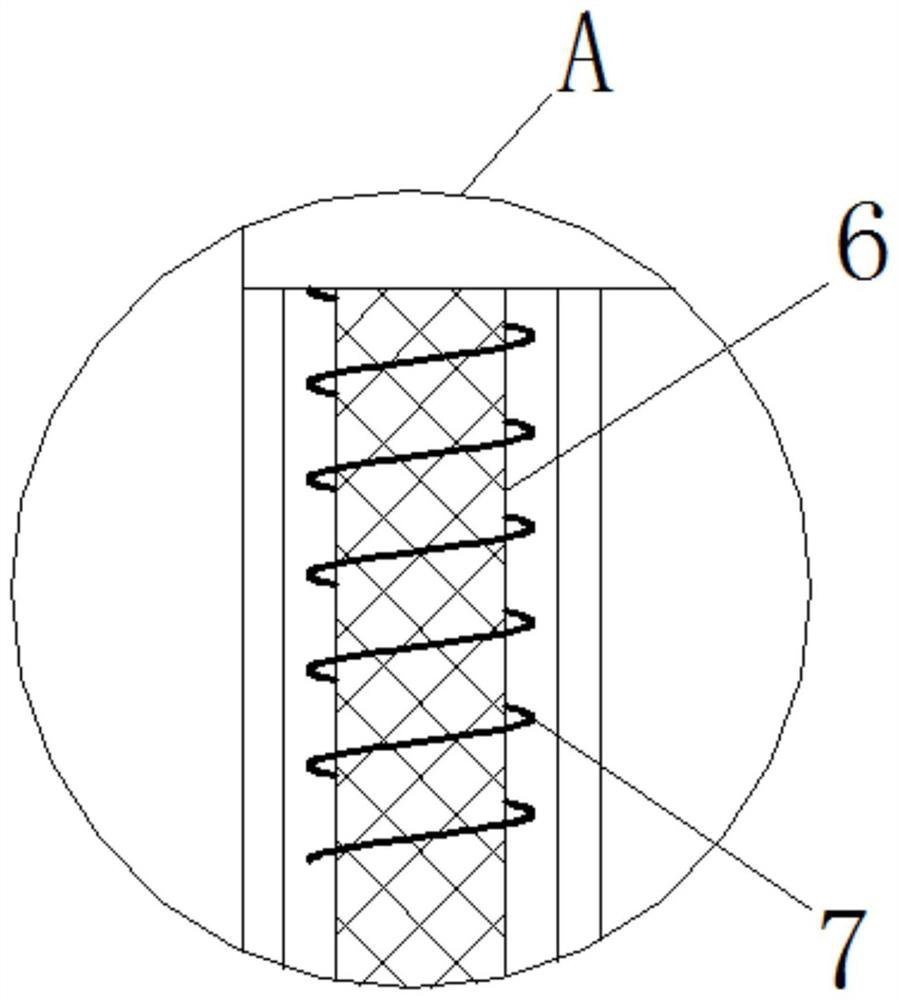 Detection equipment for timely detecting and braking hardware based on voltage change