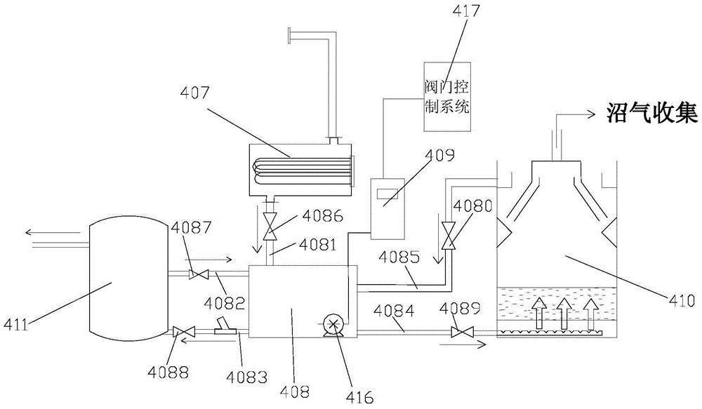 Garbage drying, deodorization and leachate disposal system and method