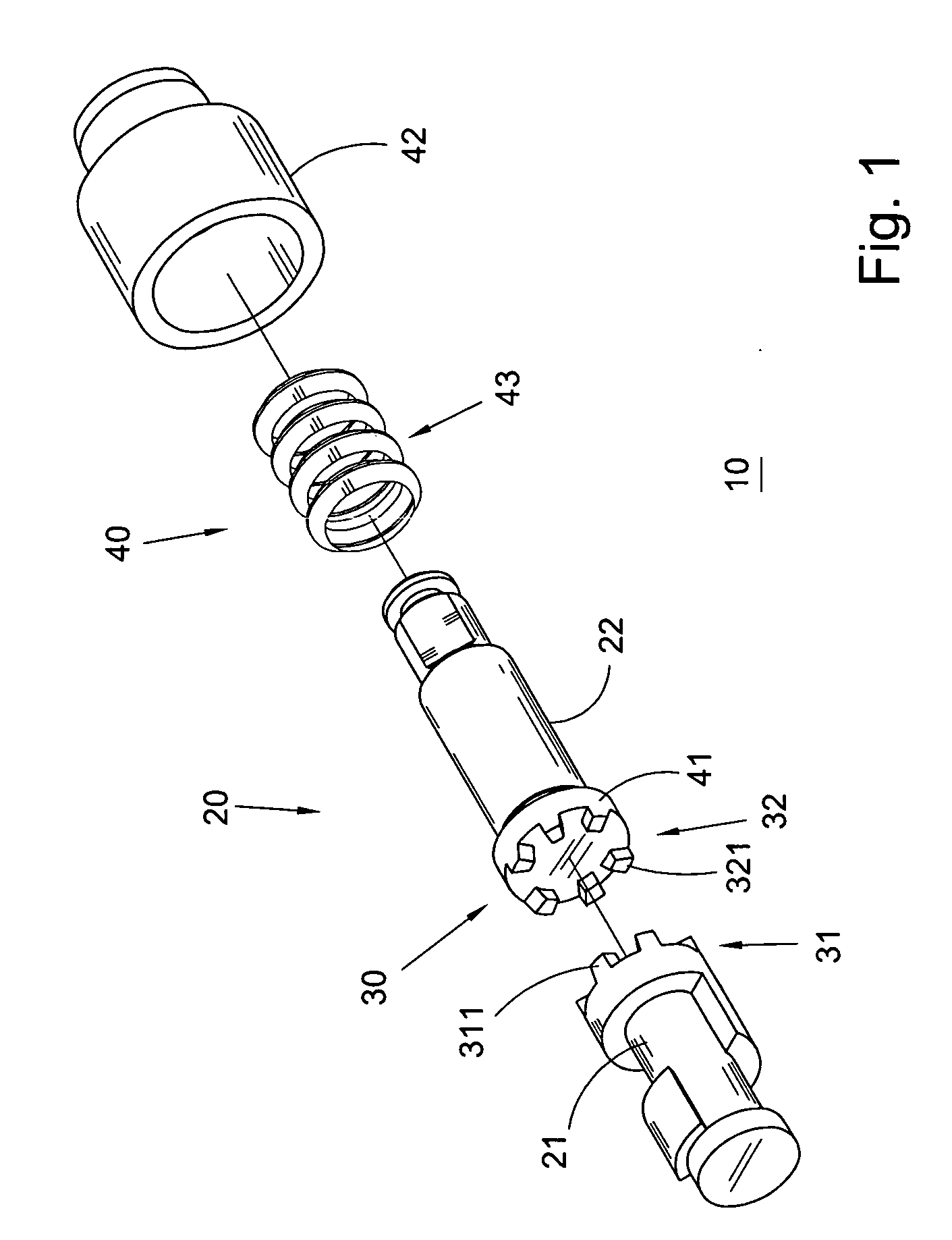 Stabilizing mechanism for output torque of a transmission member