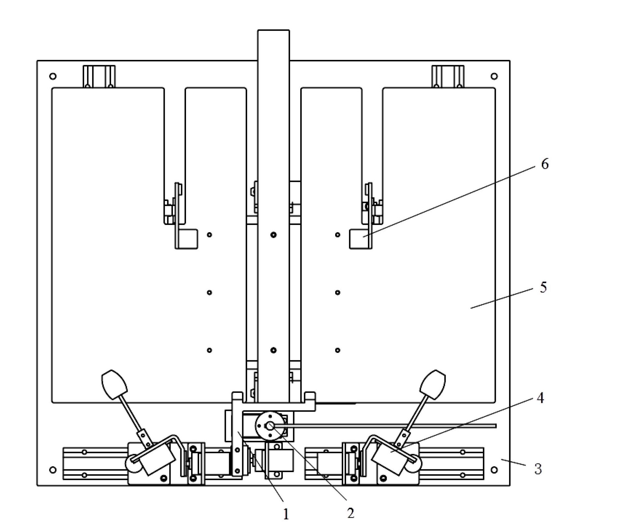 Automatic page turning machine