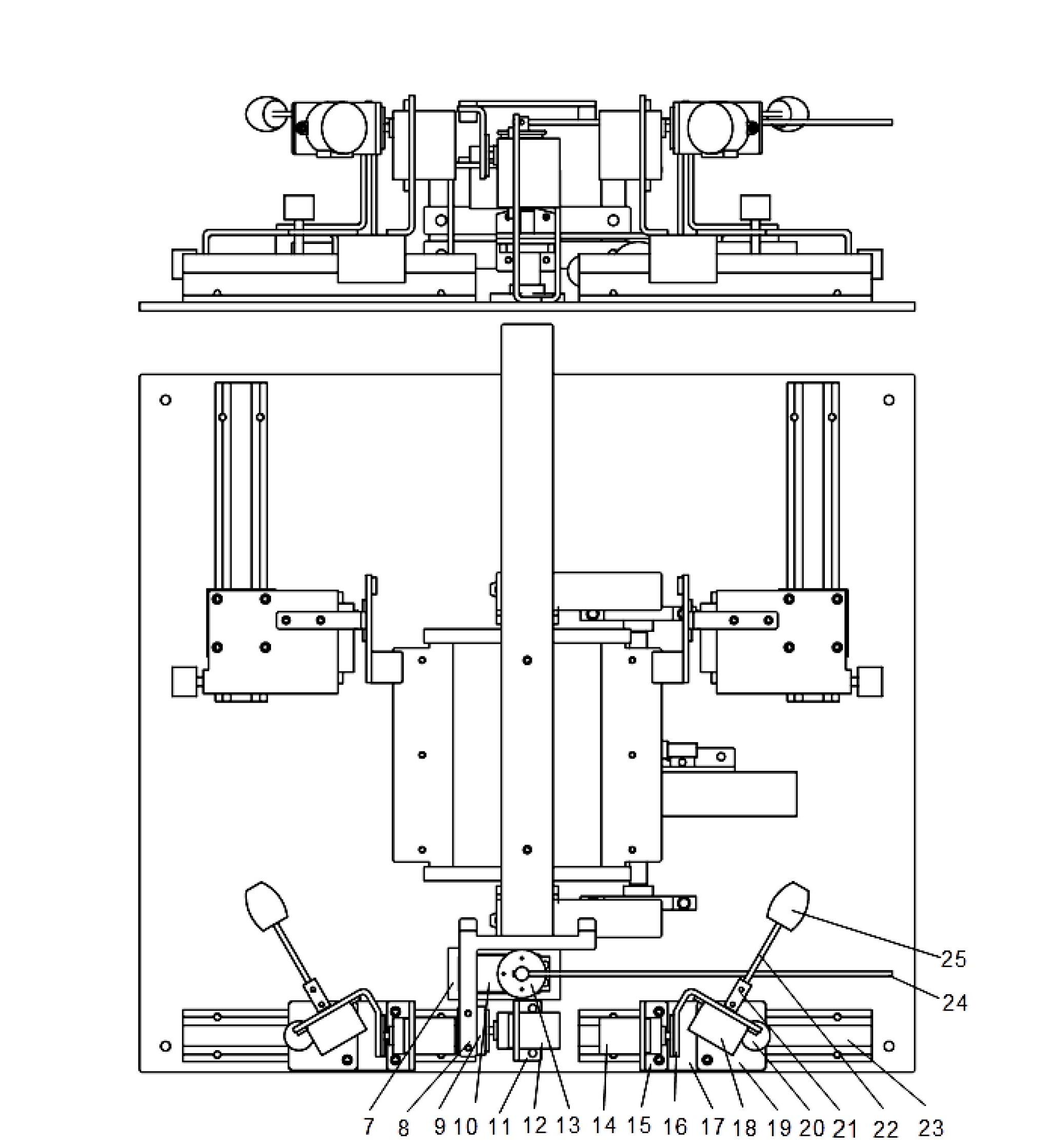 Automatic page turning machine