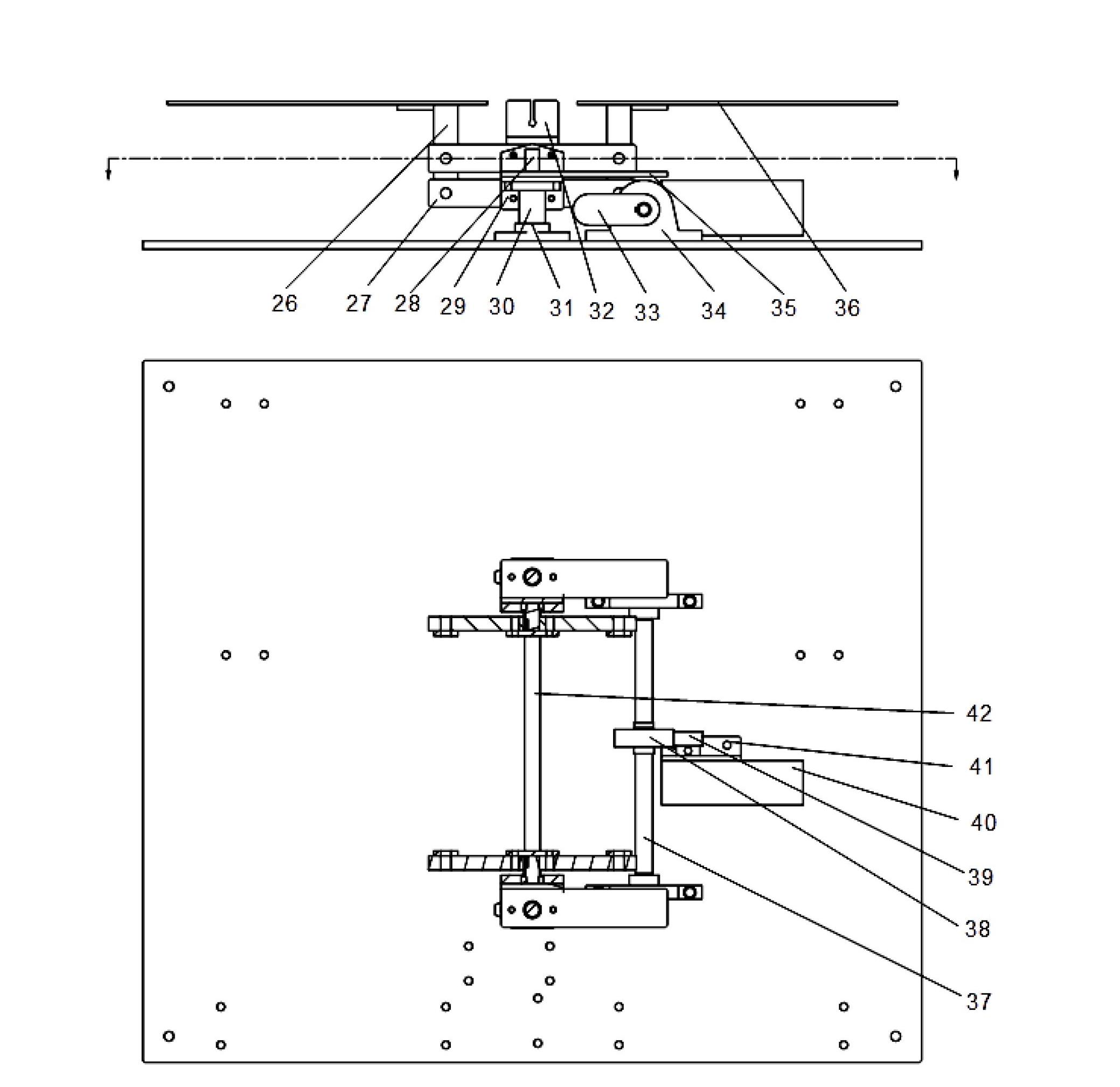 Automatic page turning machine