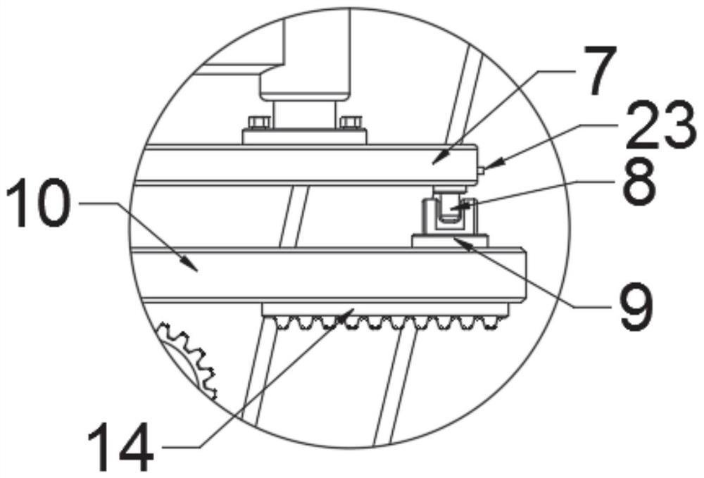 A thermoforming structure and flavone preparation equipment