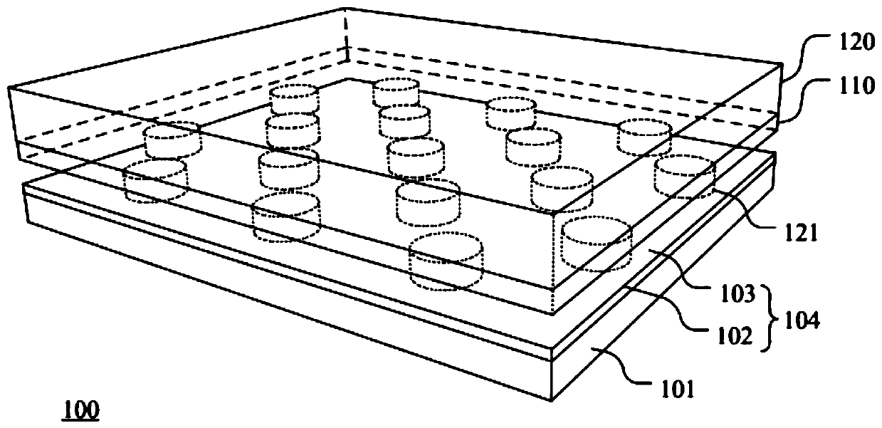 Release layer structure and preparation method of display panel