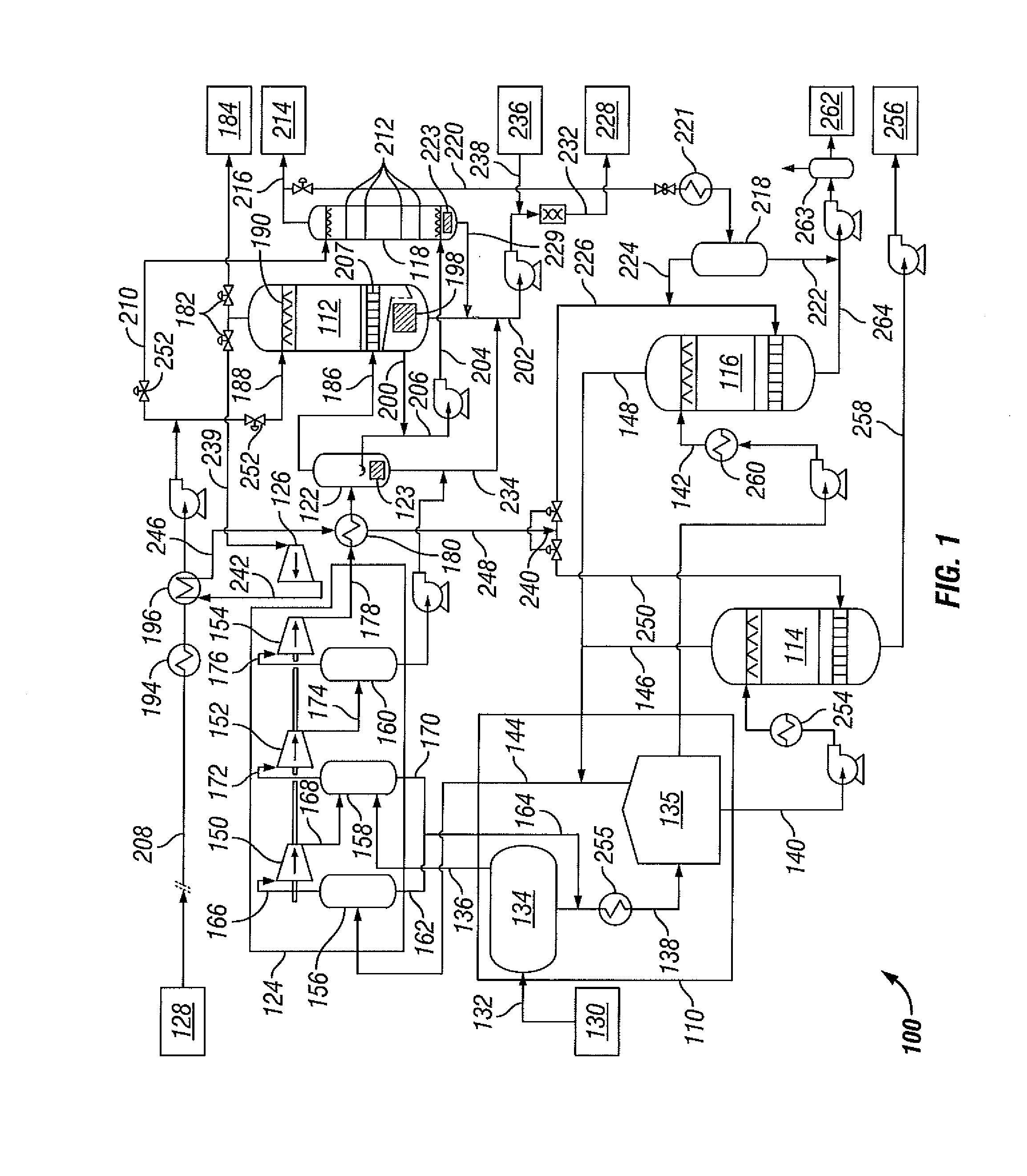 Systems and method for separating dimethyl ether from oil and water