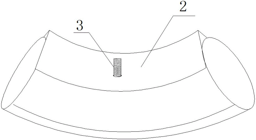 Automobile anti-burst tire