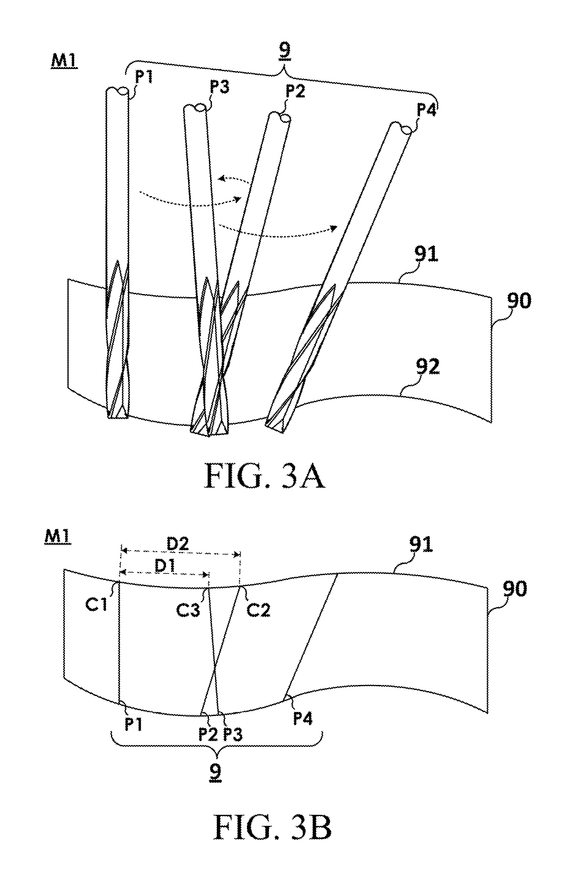 Five-axis flank milling system for machining curved surface and a toolpath planning method thereof