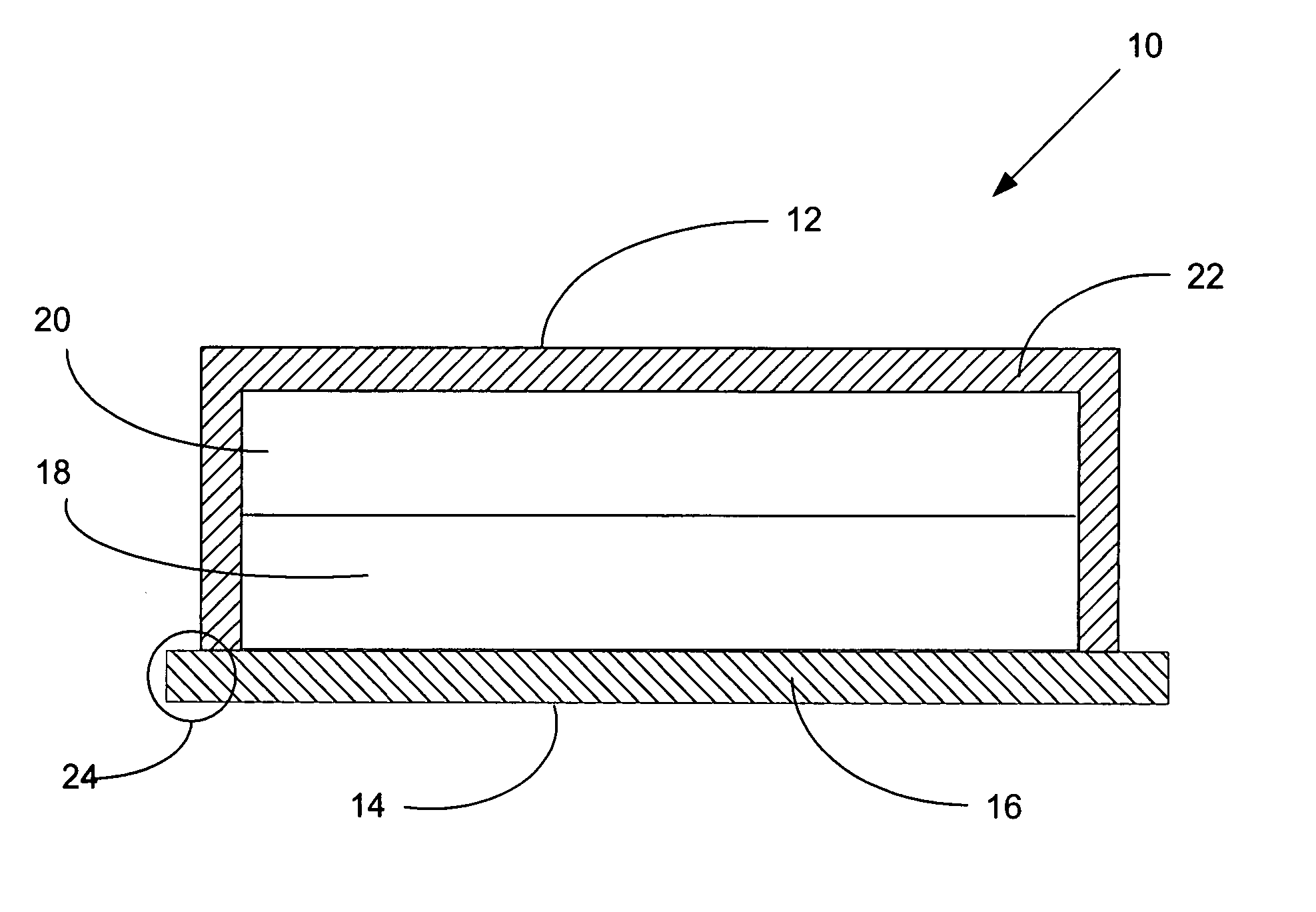 Thermal blanket including a radiation layer