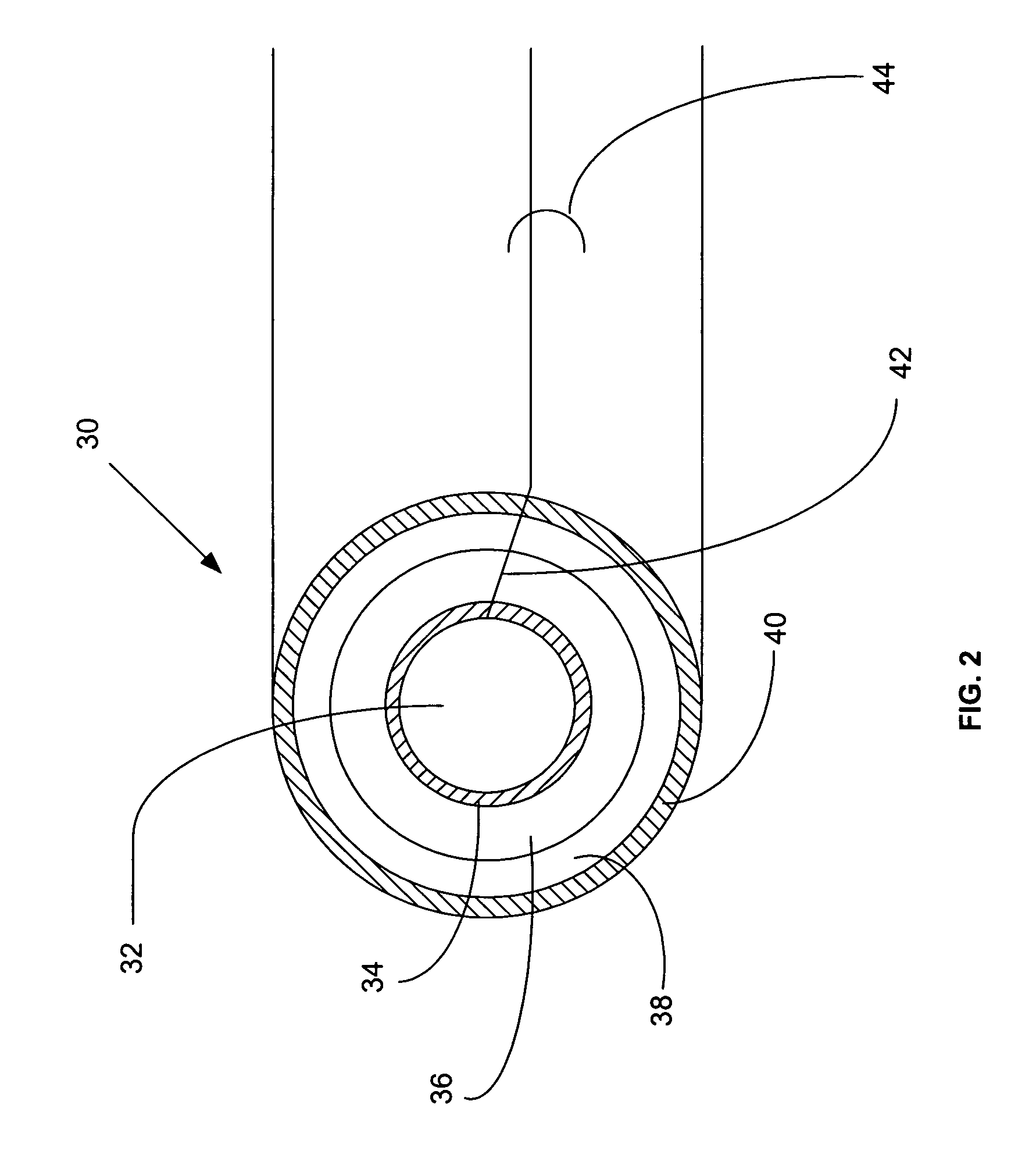 Thermal blanket including a radiation layer