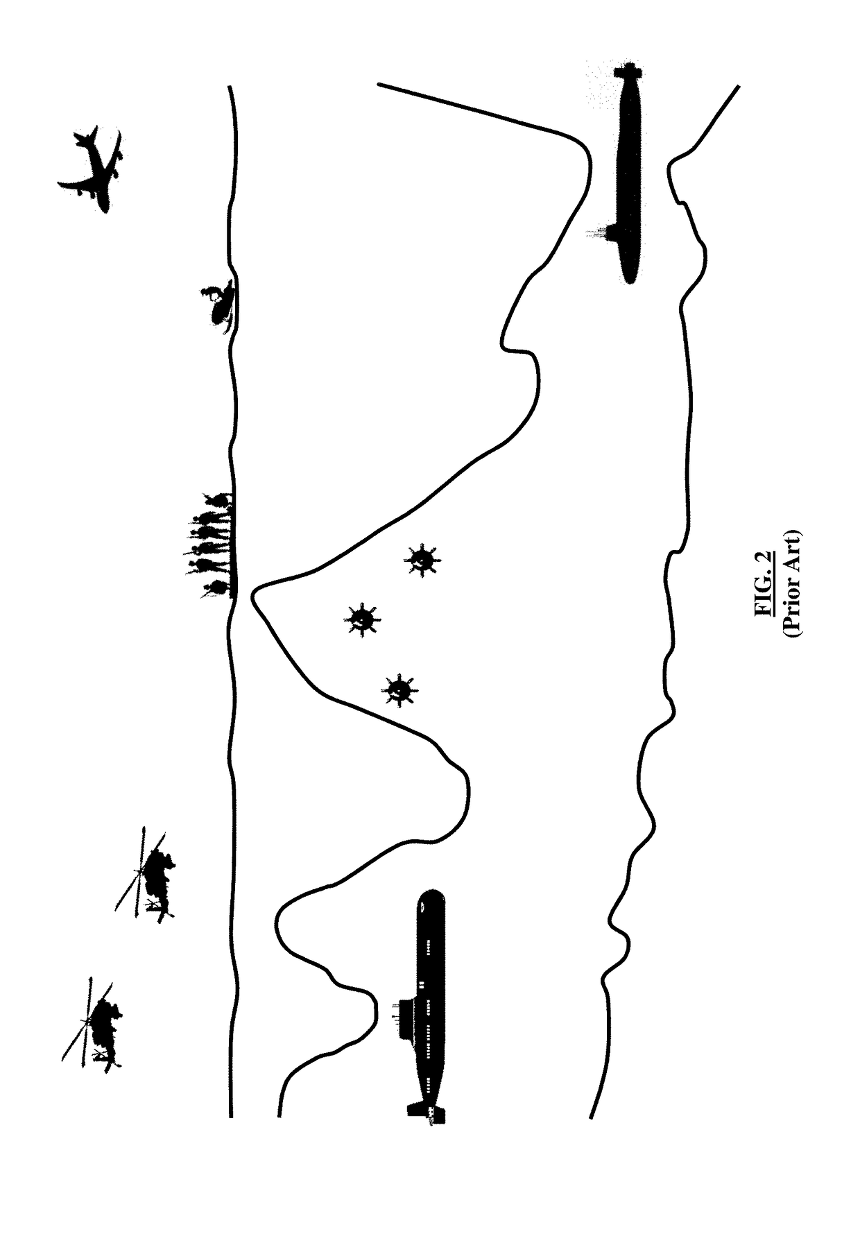 Quantum imaging for underwater arctic navigation