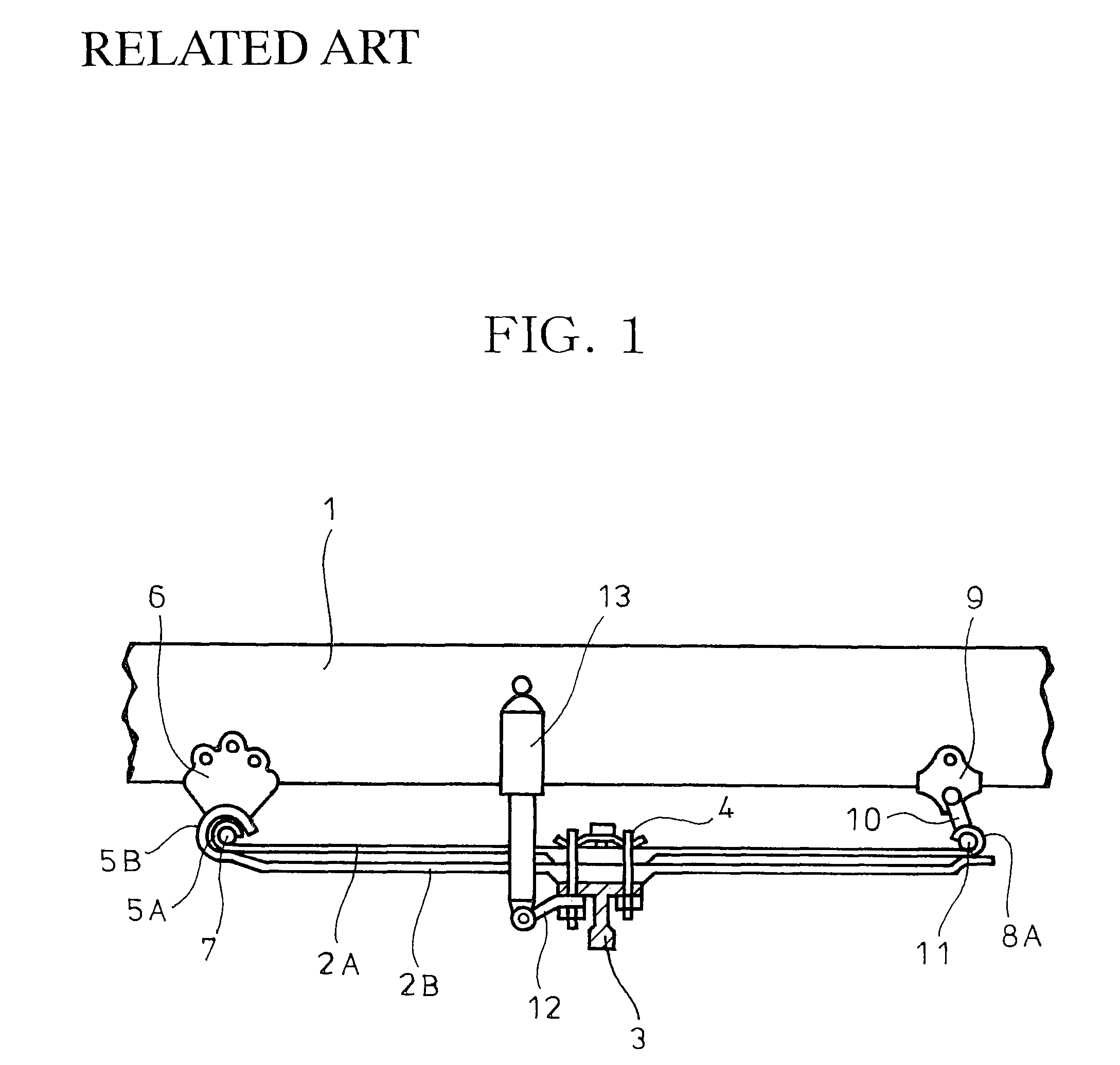 Suspension device