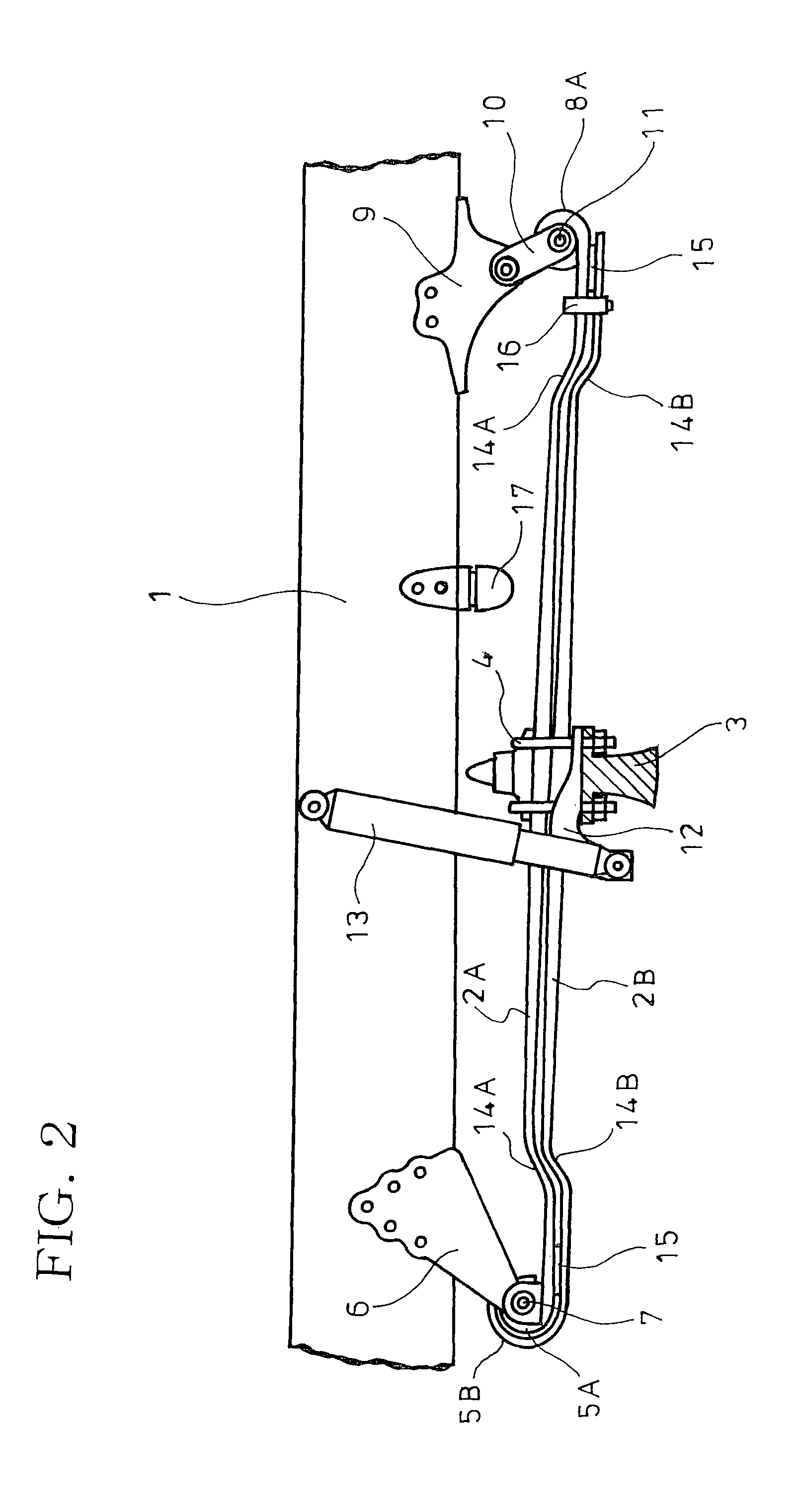 Suspension device