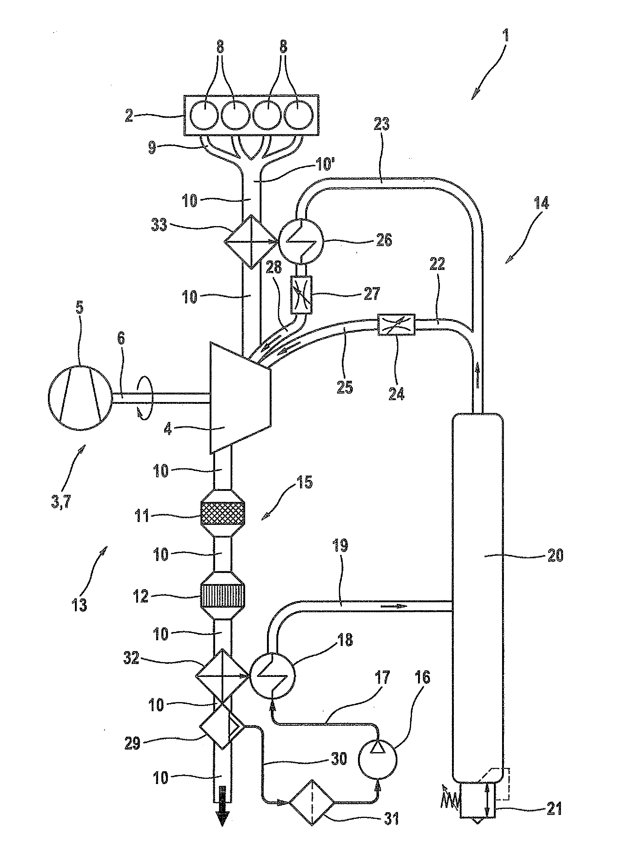 Driving device