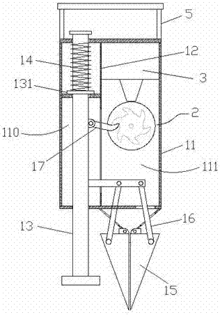 Seed sowing machine