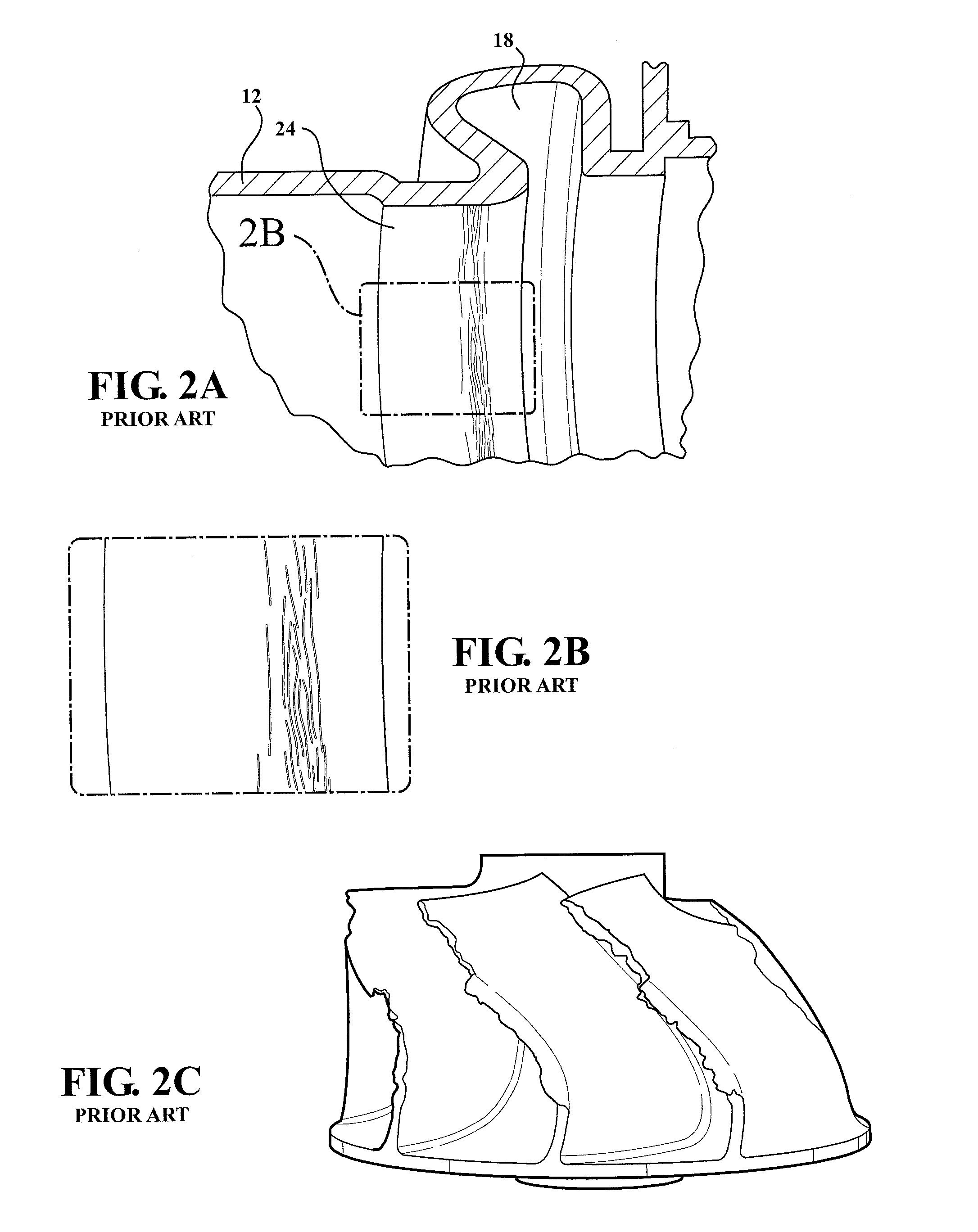 Liquid-cooled turbine housing with intermediate chamber