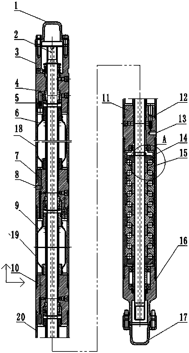 Special protector and method for speed reducer of downhole electric submersible progressing cavity pump