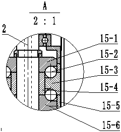 Special protector and method for speed reducer of downhole electric submersible progressing cavity pump