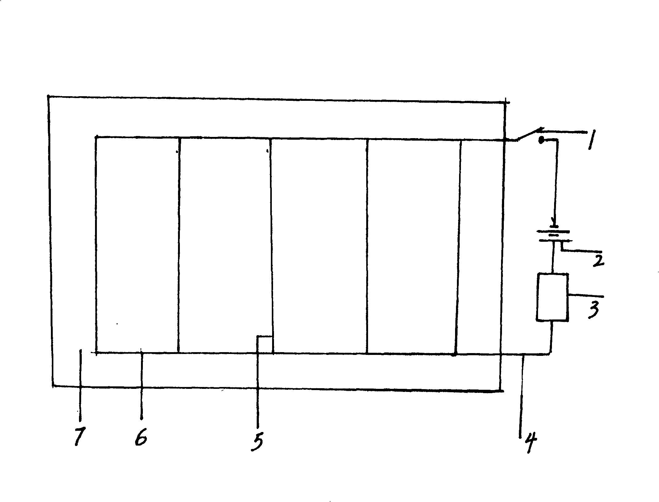 Intelligent temperature control and conductive face fabric with nano material and its preparation method and application