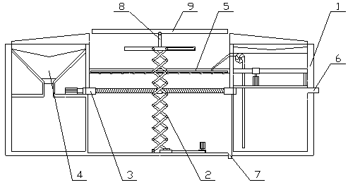 Photovoltaic power generation device based on Internet of Things with rain prevention and cleaning functions