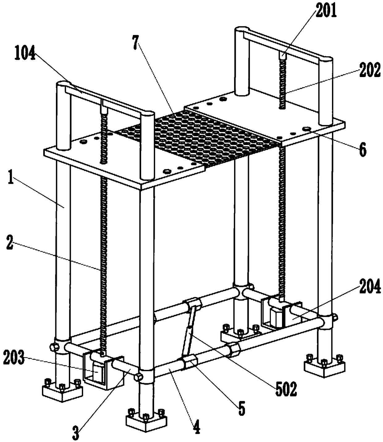 Multifunctional cat ladder for architectural decoration