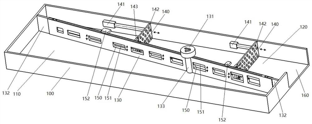 Rail transit vehicle and air conditioner air supply uniformity self-adaptive adjusting method and system thereof