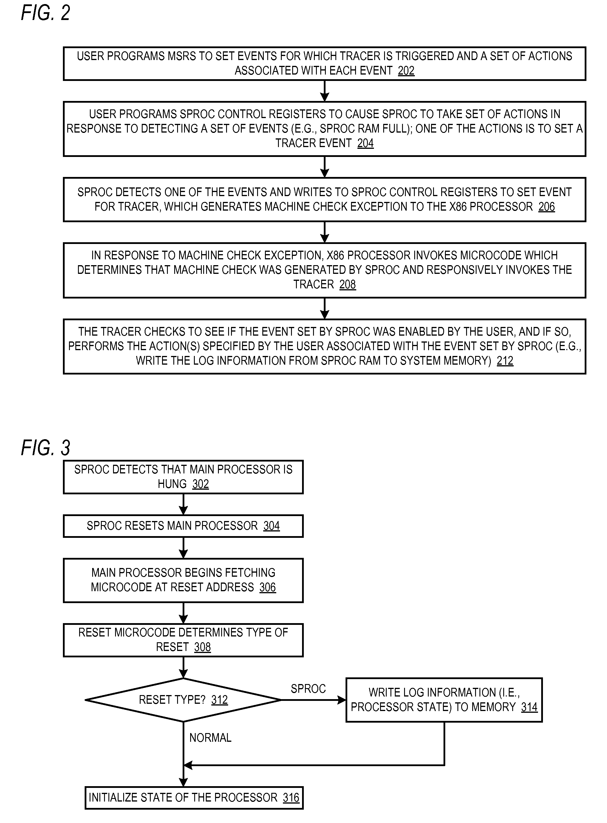 Debuggable microprocessor