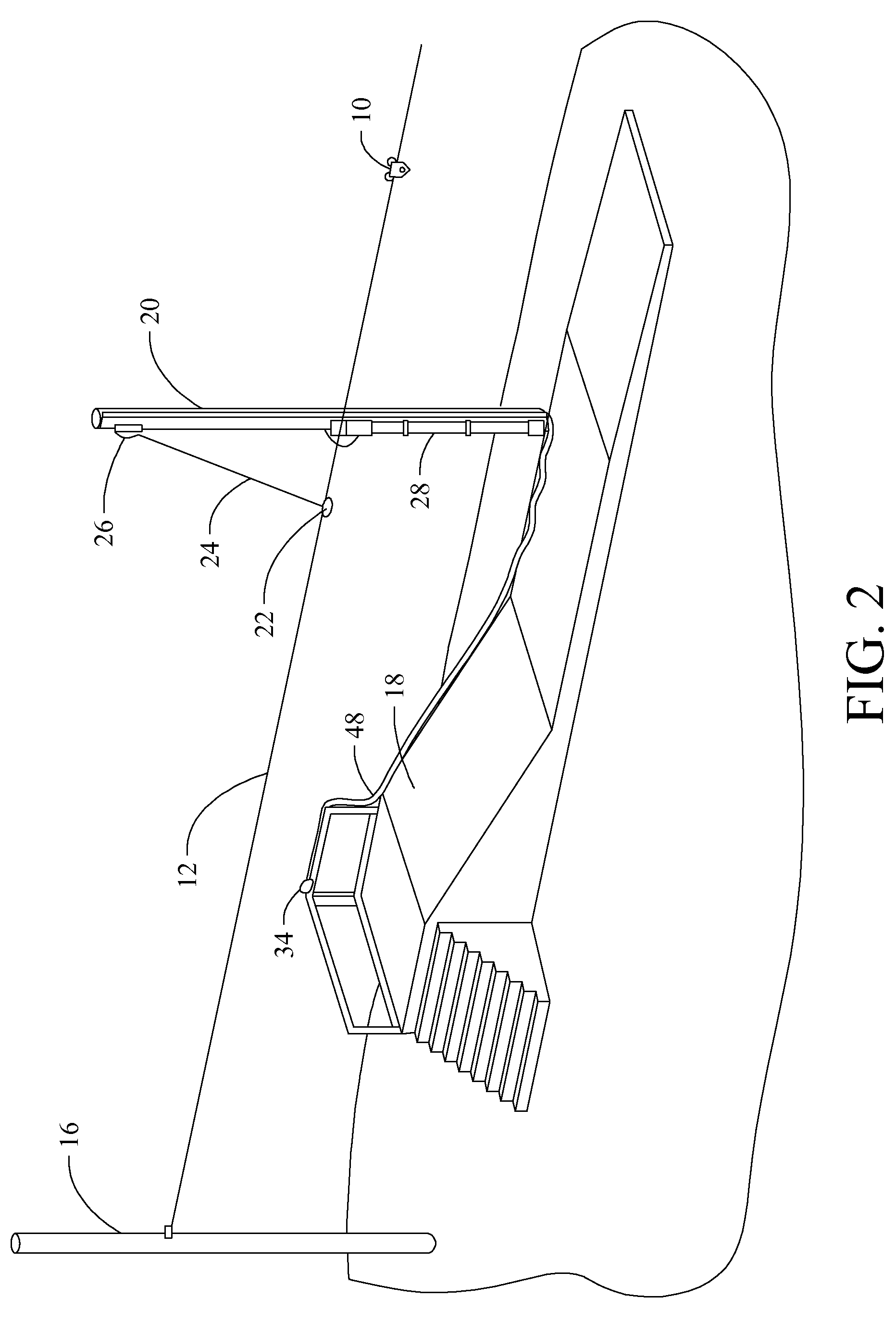 Trolley braking system