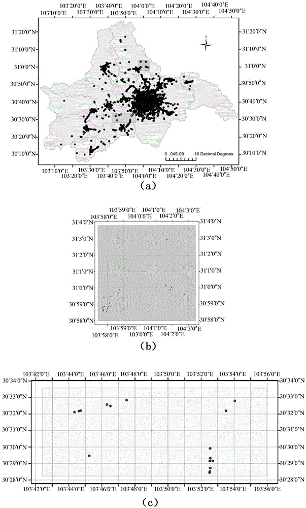 Air pollution source identification method based on aerosol remote sensing and glowworm swarm algorithm