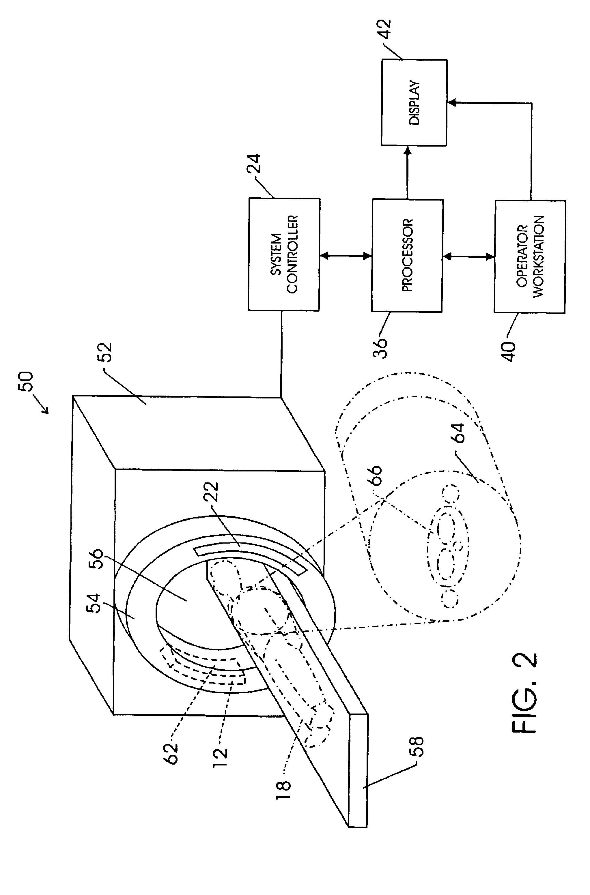 System and method for iterative reconstruction of cone beam tomographic images