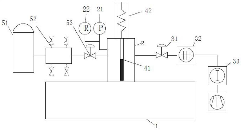 Superconducting cyclotron vacuum chamber quartz lamp radiation baking method