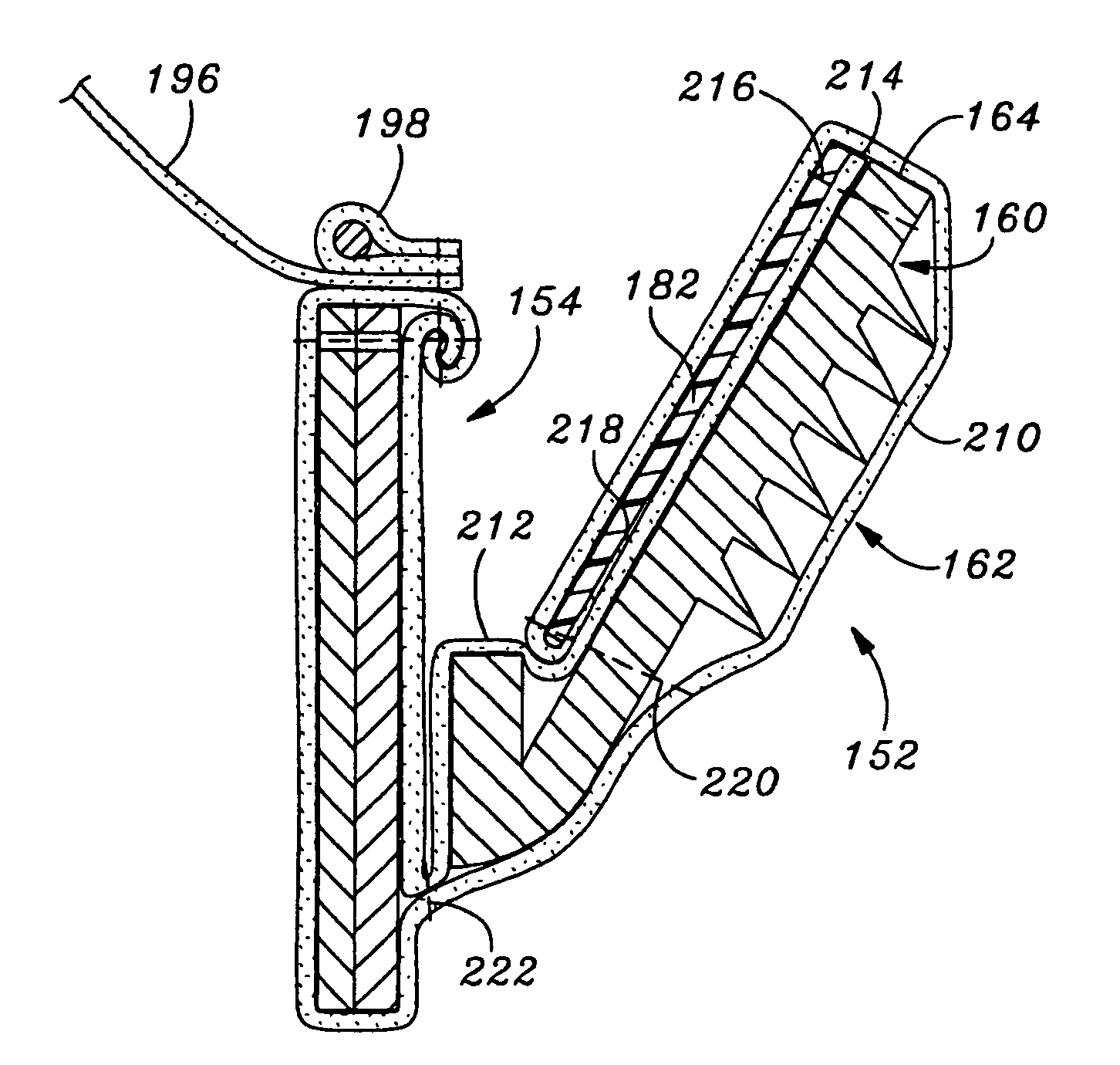 Low-profile, pivotable heart valve sewing ring