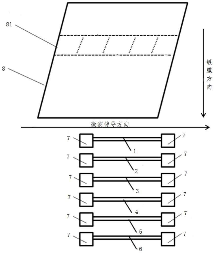 Method for checking the microwave capability of plate type PECVD