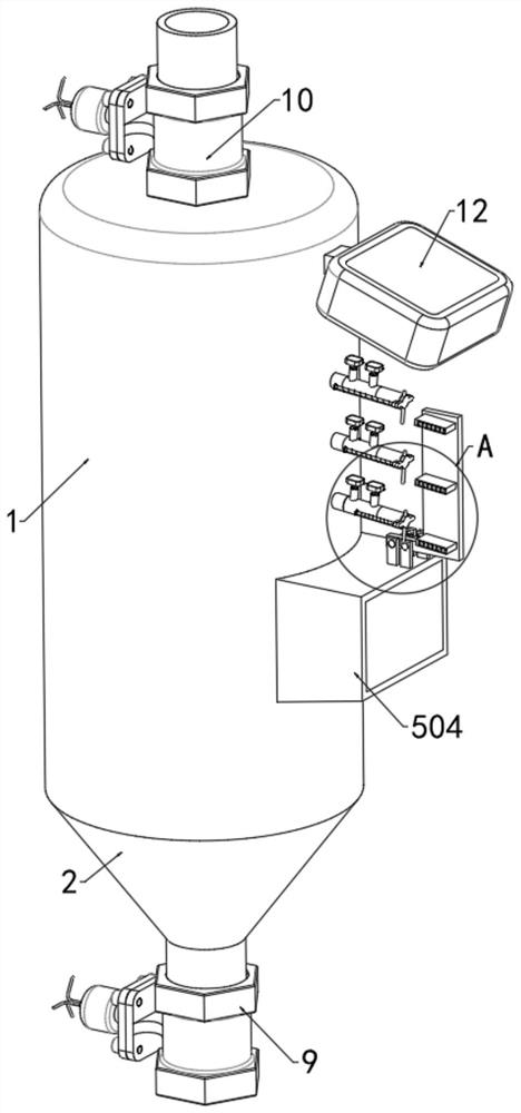 Injection molding device for unmanned aerial vehicle production