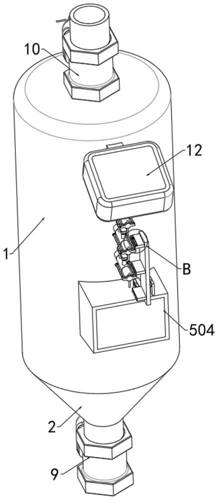 Injection molding device for unmanned aerial vehicle production