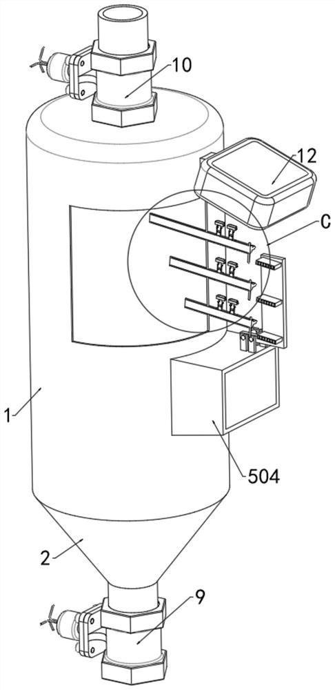 Injection molding device for unmanned aerial vehicle production