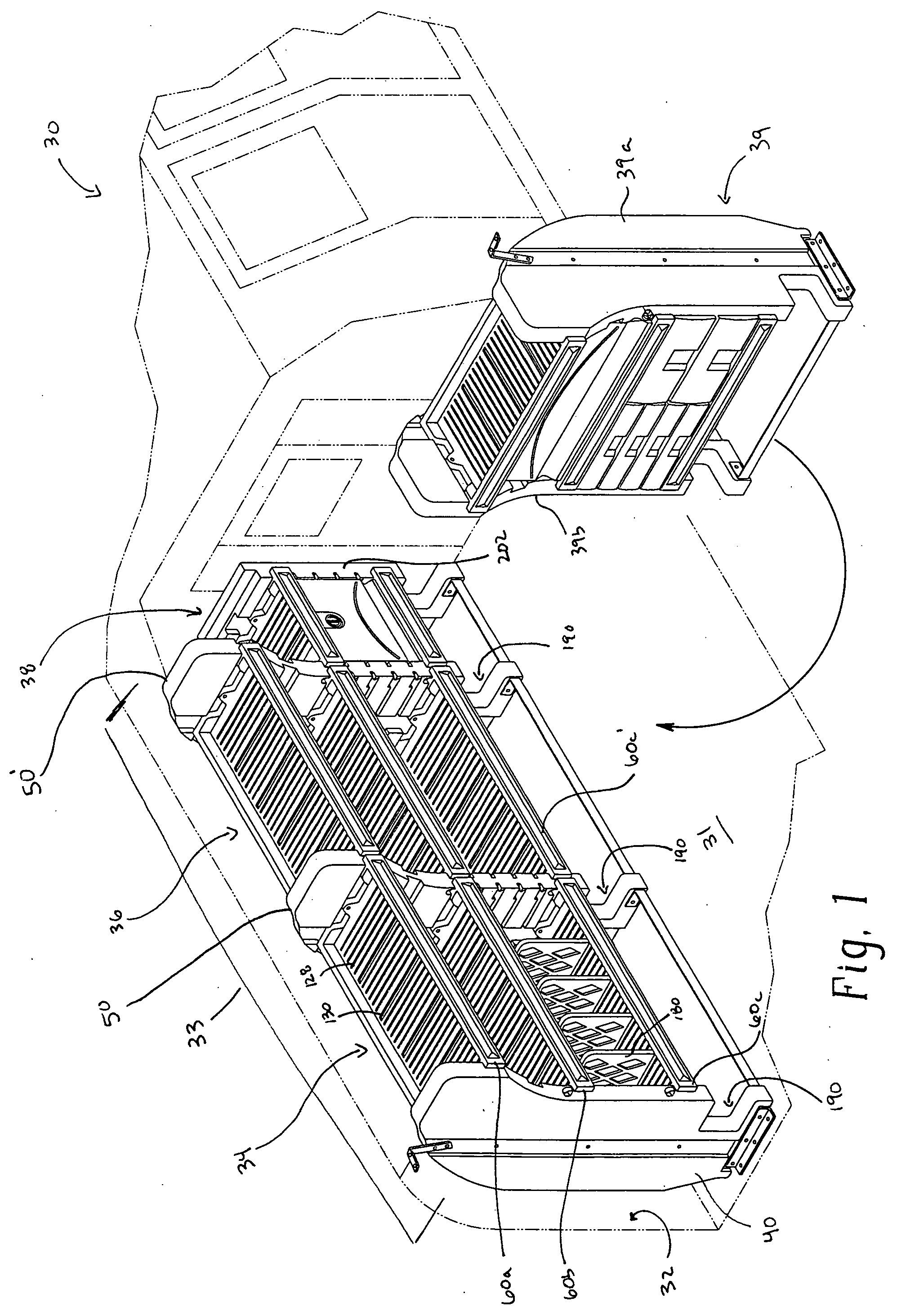 Adjustable shelving and storage system for vehicles