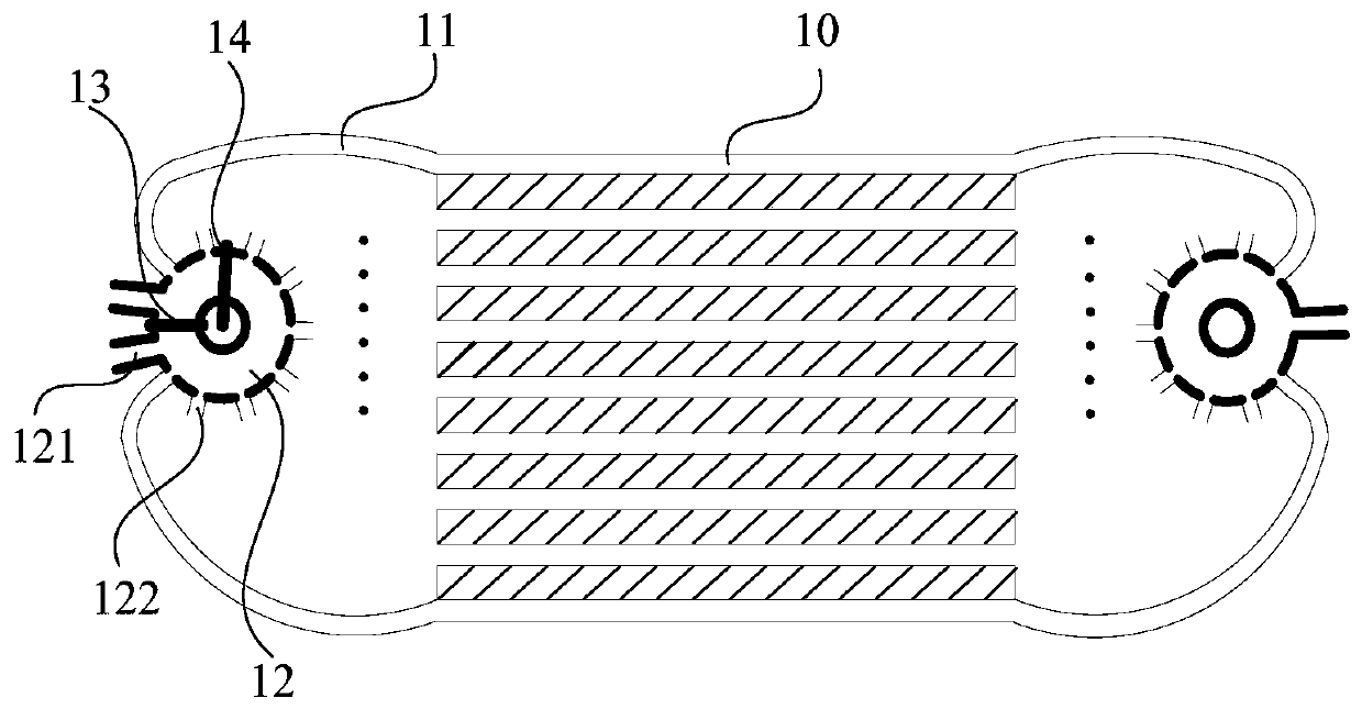 Cooling device, cooling system and automobile