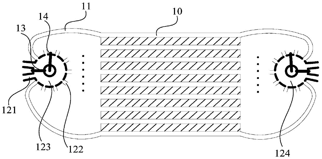 Cooling device, cooling system and automobile