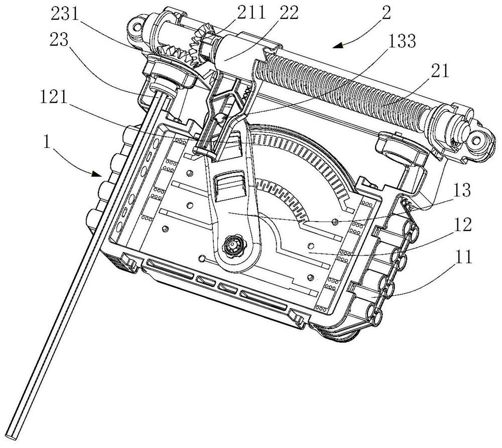 Phase shifting device and antenna