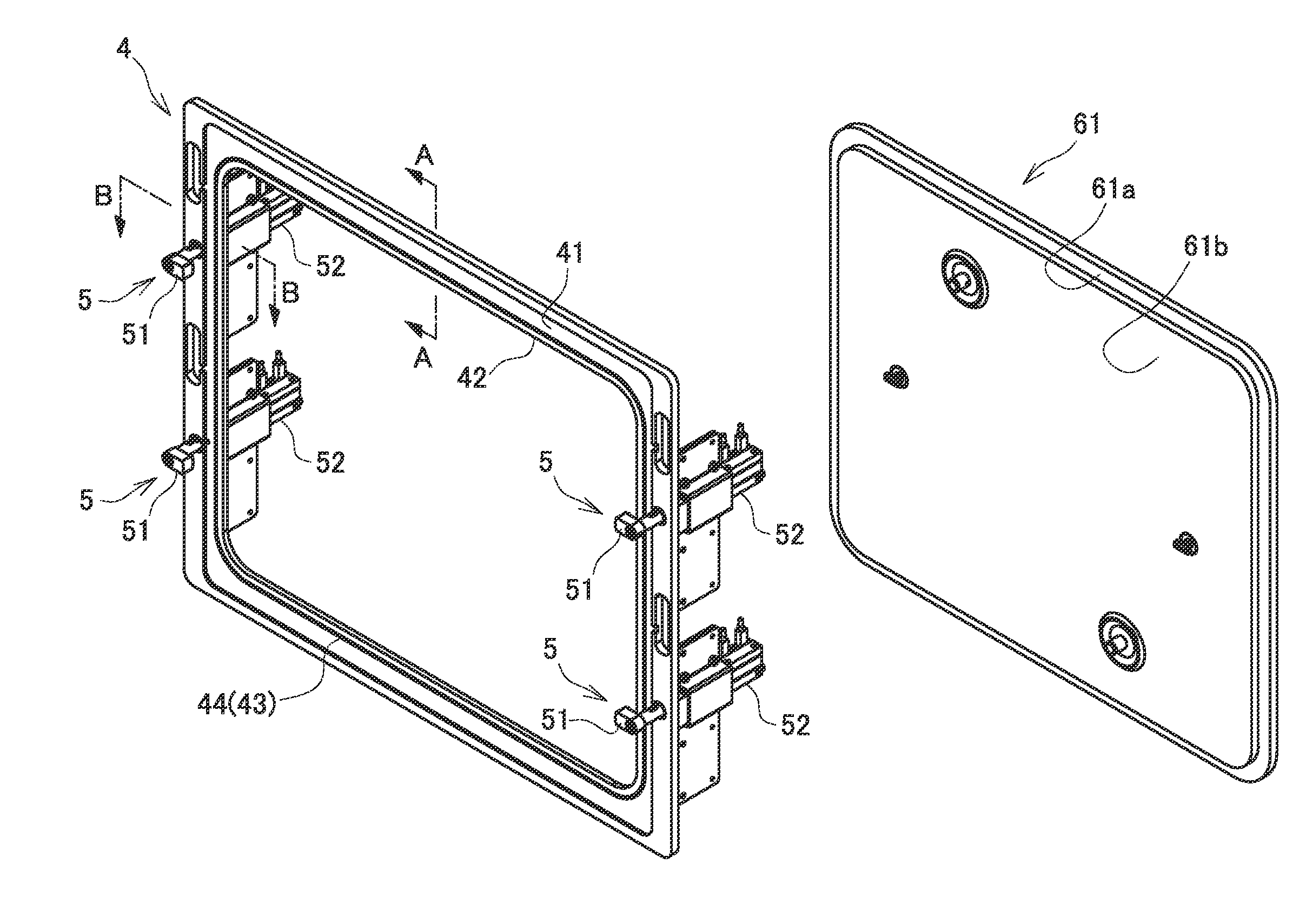 Load port and efem