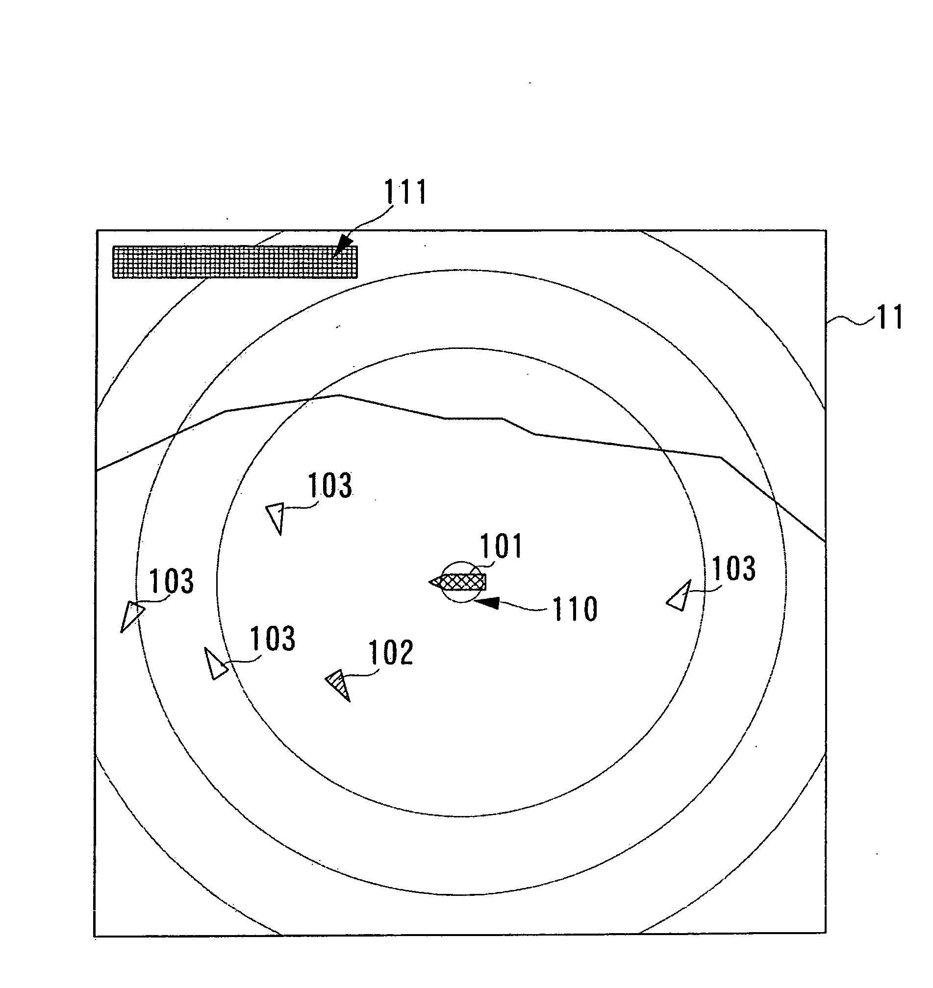 Device for Displaying Other Ship Targets