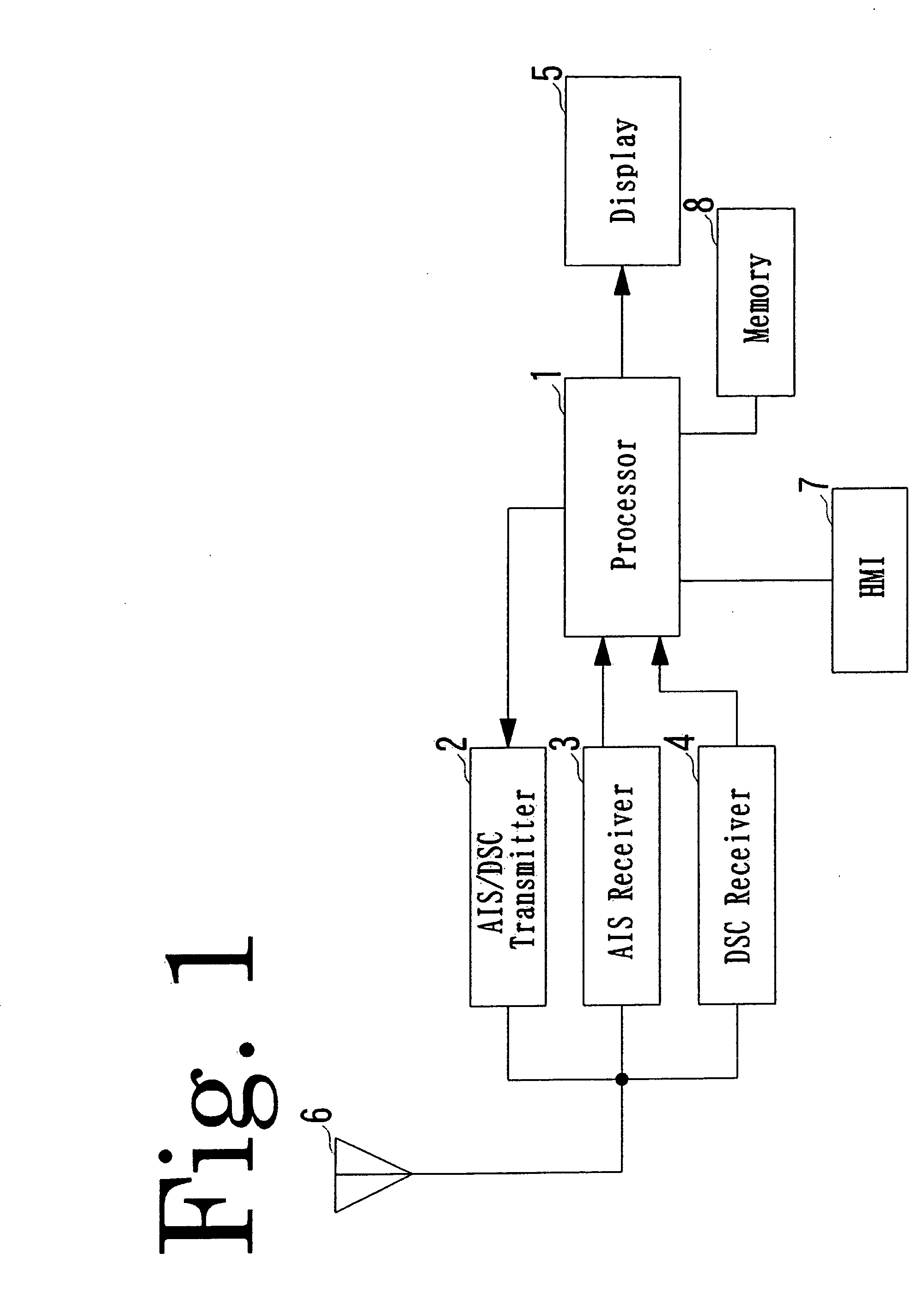 Device for Displaying Other Ship Targets